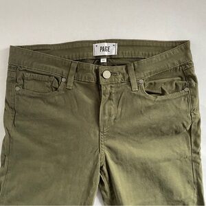 Paige Verdugo Ultra Skinny Jeans